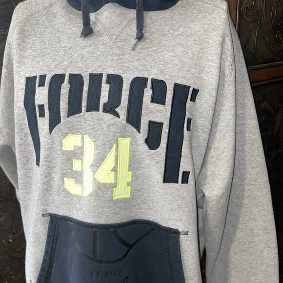 Nike Air‎ Force 1 XXL Men's Hooded Sweater HTF - Picture 2 of 5